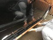 Mercedes Vito W639 2004–2014 Vison sidetrin (2 stk., aluminium/rustfrit stål) Kun til lang akselafstand (ExtraLong) foto 4