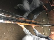 Mercedes Vito W639 2004–2014 Vison sidetrin (2 stk., aluminium/rustfrit stål) Kun til lang akselafstand (ExtraLong) foto 3