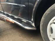 Mercedes Vito W639 2004–2014 Vison sidetrin (2 stk., aluminium/rustfrit stål) Kun til lang akselafstand (ExtraLong) foto 1