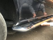Mercedes Vito W639 2004–2014 Vison sidetrin (2 stk., aluminium/rustfrit stål) Kun til lang akselafstand (ExtraLong) foto 2