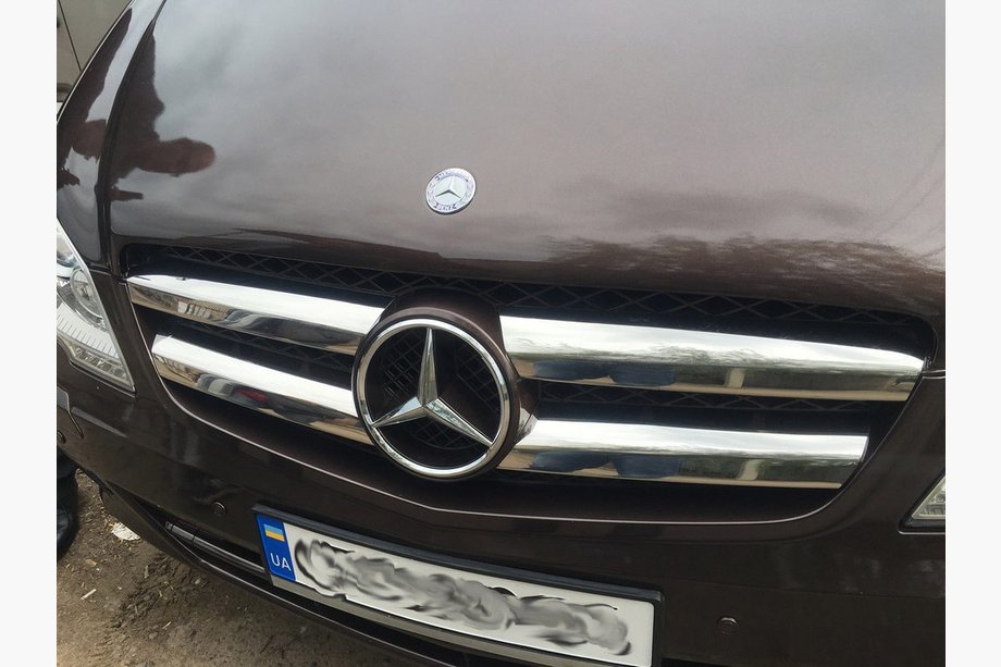 Mercedes Sprinter W906 2006–2018 Grill-lister (2006-2013, rustfrit stål) Foto 4