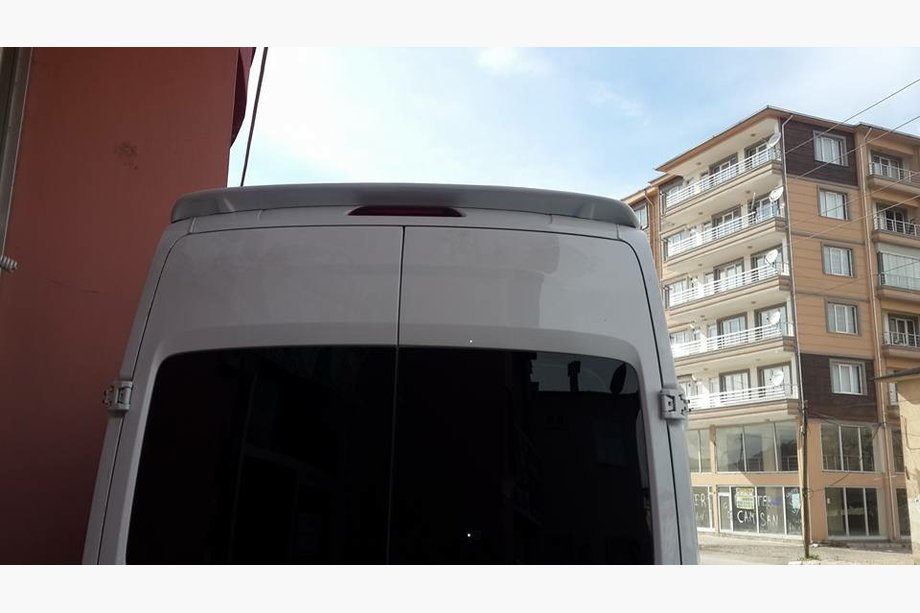 Ford Transit 2014– Anatomik spoiler (2014-2019, til lakering) Foto 2