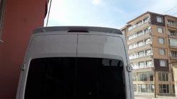 Ford Transit 2014– Anatomik spoiler (2014-2019, til lakering) foto 2