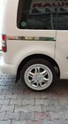 Volkswagen Caddy 2010–2015 Skydedørsliste i rustfrit stål (2 stk.) Kort akselafstand foto 3