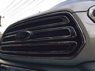 Ford Transit 2014– Grillister (2014-2018, 3 stk., rustfrit stål) OmsaLine - Italiensk rustfrit stål foto 4