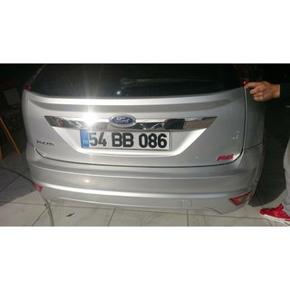 Bagklapliste i rustfrit stål (HB) Ford Focus II 2008–2011 foto 3