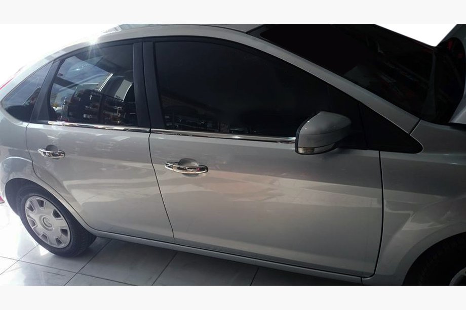 Ford Focus II 2008–2011 Udvendige vindueslister (4 stk., rustfrit stål) Image