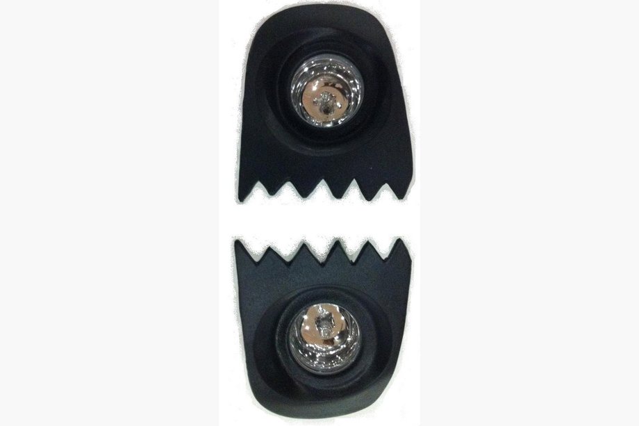 Renault Symbol 2008–2013 Tågelygter (halogen) Image