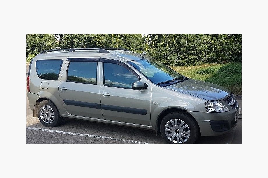Renault Logan MCV 2005–2013 Vindafvisere til sideruder (4 stk., HEKO) Image