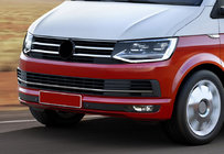 Volkswagen T6 2015–2024 Kromlister til kofangergrill 2015-2019 (3 stk., rustfri stål) foto 1