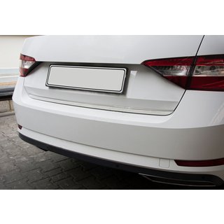 Krom bagklapsliste (Sedan, rustfrit stål) Skoda Superb 2015–2024 foto 1