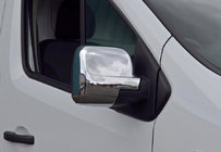Opel Vivaro 2015–2019 Spejlkåber (2 stk., plast) foto 1