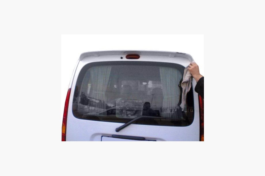 Renault Kangoo 1998–2008 Anatomik spoiler (til lakering) Image