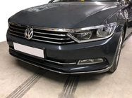Volkswagen Passat B8 2015–2023 Forlygteramme og liste (3 stk., rustfrit stål) Carmos - Tyrkisk stål foto 8