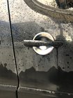 Peugeot Expert 2007–2016 Rustfri stål dørgrebsskåle (4 stk.) foto 1