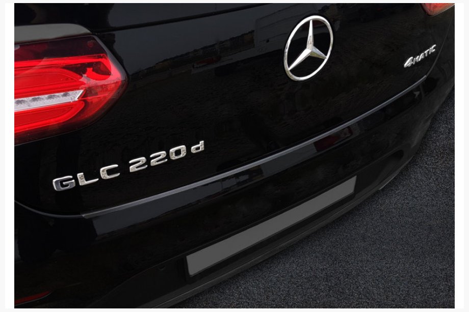 Mercedes GLE Coupé C292 2015–2019 Bagkofangerbeskytter (ABS) Image
