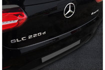 Mercedes GLE Coupé C292 2015–2019 Bagkofangerbeskytter (ABS) foto 1