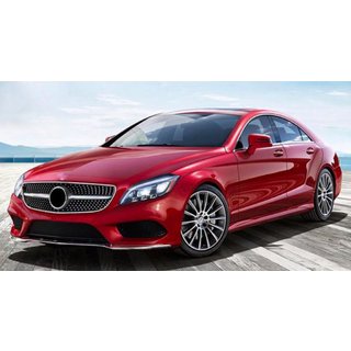 Frontgrill 2014-2018 (Diamond Silver) Mercedes CLS C218 2011–2018 foto 2