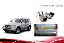 Mercedes ML W163 1997–2005 Udstødningsendestykke (1 stk) foto 2