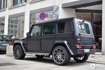 Mercedes G-Klasse W463 1990–2018 Komplet bodykit (BRB-Designs) foto 2