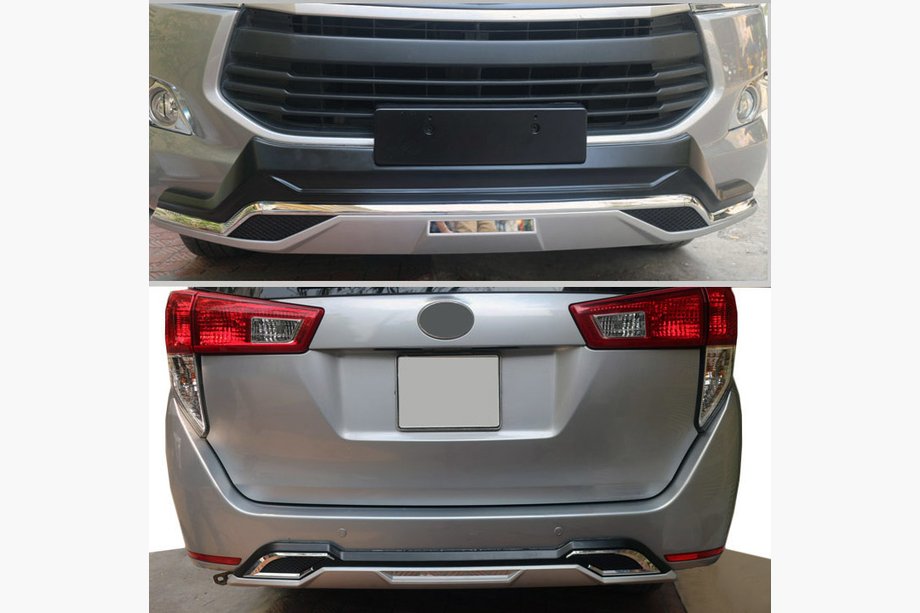 Toyota Innova 2015– For- og baglæbespoilere Image