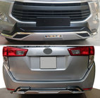 Toyota Innova 2015– For- og baglæbespoilere foto 1