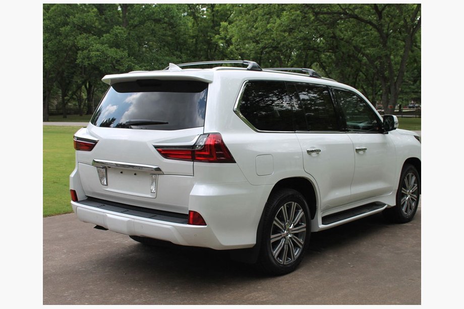 Lexus LX570/450d 2008–2022 Tværstænger til tagrælinger 2016 - OEM (2 stk.) Image