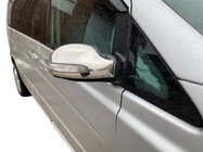 Mercedes Vito W639 2004–2014 Spejldæksler i rustfrit stål (2004-2010, Viano, 2 stk.) foto 1