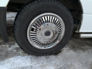 Mercedes Sprinter W906 2006–2018 Hjulkapsler i rustfrit stål Stjerne (1-katkovy, 4 stk.) foto 2