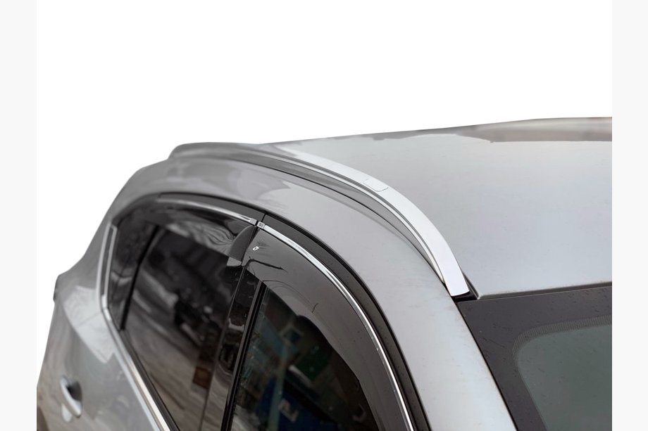 Mazda CX-3 2015– OEM tagrælinger (2 stk.) Image