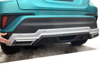 Toyota C-HR 2016–2023 Forreste og bageste læbespoilere V1 (2 stk., plast) foto 3