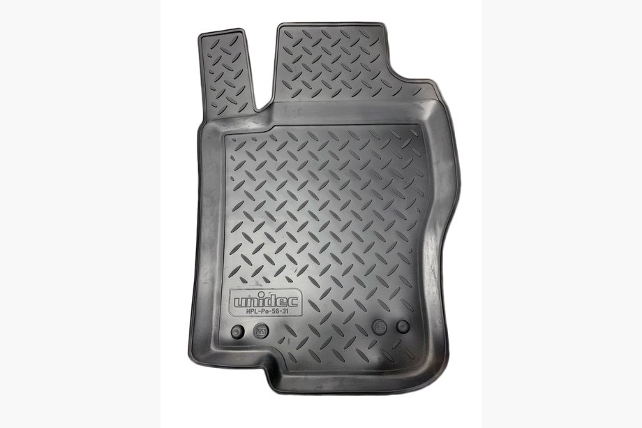 Mercedes ML W164 2005–2011 Gummimåtter (4 stk., Norplast) Image