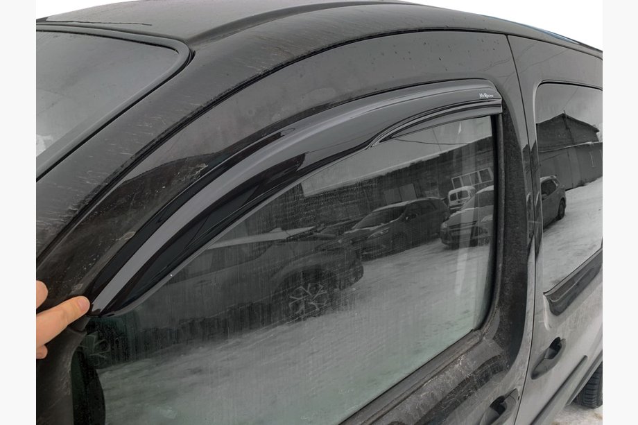Renault Kangoo 1998–2008 Vindafvisere 8 cm (2 stk., MyRacing) Image