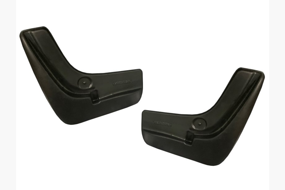 Renault Kangoo 2008–2020 Forreste stænklapper Loker (2 stk., gummi) Image