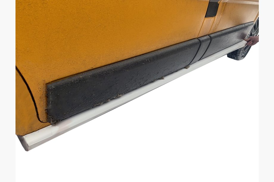 Renault Trafic 2001–2015 Sideskørter i plast (kort akselafstand, 2 stk., til lakering) Image