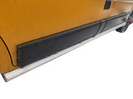 Renault Trafic 2001–2015 Sideskørter i plast (kort akselafstand, 2 stk., til lakering) foto 1