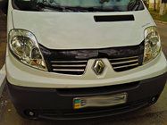 Renault Trafic 2001–2015 Kromlister til kølergrill 2007-2015 (6 stk., rustfrit stål) foto 2