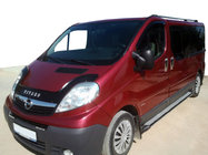 Opel Vivaro 2001–2015 Lang stenslagsbeskytter til motorhjelm (VIP) foto 2