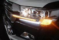 Toyota Land Cruiser 200 2007–2021 Forlygtevipper med LED (2016↗) foto 3