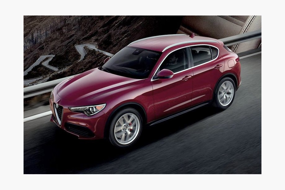 Alfa Romeo Stelvio 2016– OEM tagrælinger (2 stk.) Image