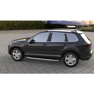 Fullmond sidetrin (2 stk., alu) foto 2