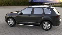 Volkswagen Touareg 2010–2018 Fullmond sidetrin (2 stk., alu) foto 2