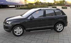 Volkswagen Touareg 2010–2018 RedLine V1 sidetrin (2 stk., aluminium) foto 2