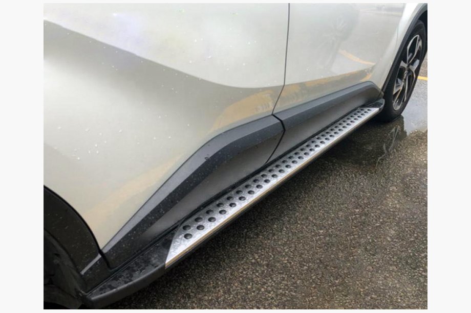 Toyota C-HR 2016–2023 Sidetrin Original V3 (2 stk., alu.) Image