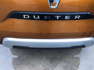 Dacia Duster 2018–2024 Beskyttelsesliste til bagkofanger Carmos V1 (rustfrit stål) foto 1