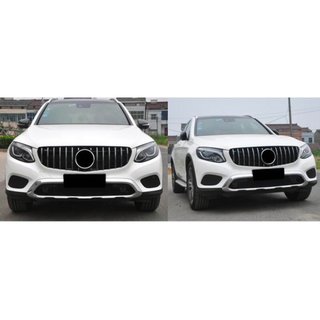 Frontgrill GT Panamericana (2014-2016) Mercedes GLA X156 2014–2019 foto 3