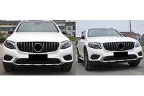 Mercedes GLA X156 2014–2019 Frontgrill GT Panamericana (2014-2016) foto 3
