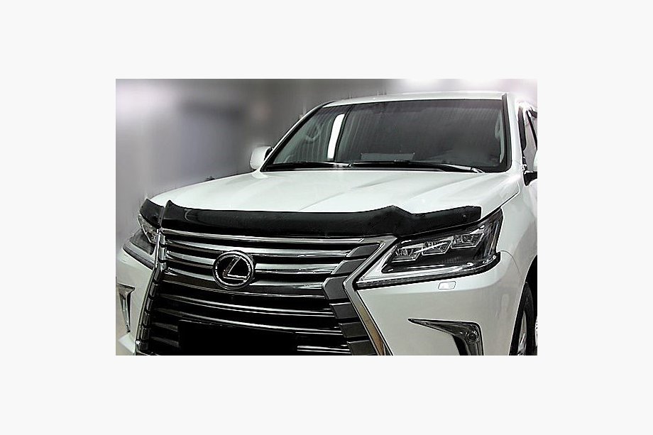 Lexus LX570/450d 2008–2022 Motorhjelmsdeflektor 2015+ (HIC) Image