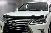 Lexus LX570/450d 2008–2022 Motorhjelmsdeflektor 2015+ (HIC) foto 1
