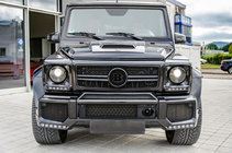 Mercedes G-Klasse W463 1990–2018 Motorhjelmsdeflektor BRBS (ABS) foto 2